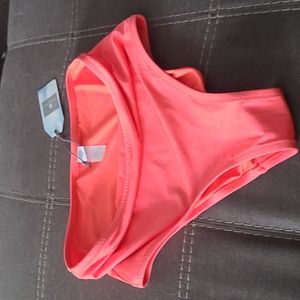 High waisted bikini bottoms